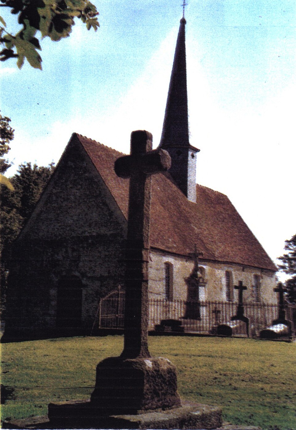 Eglise de Montrond