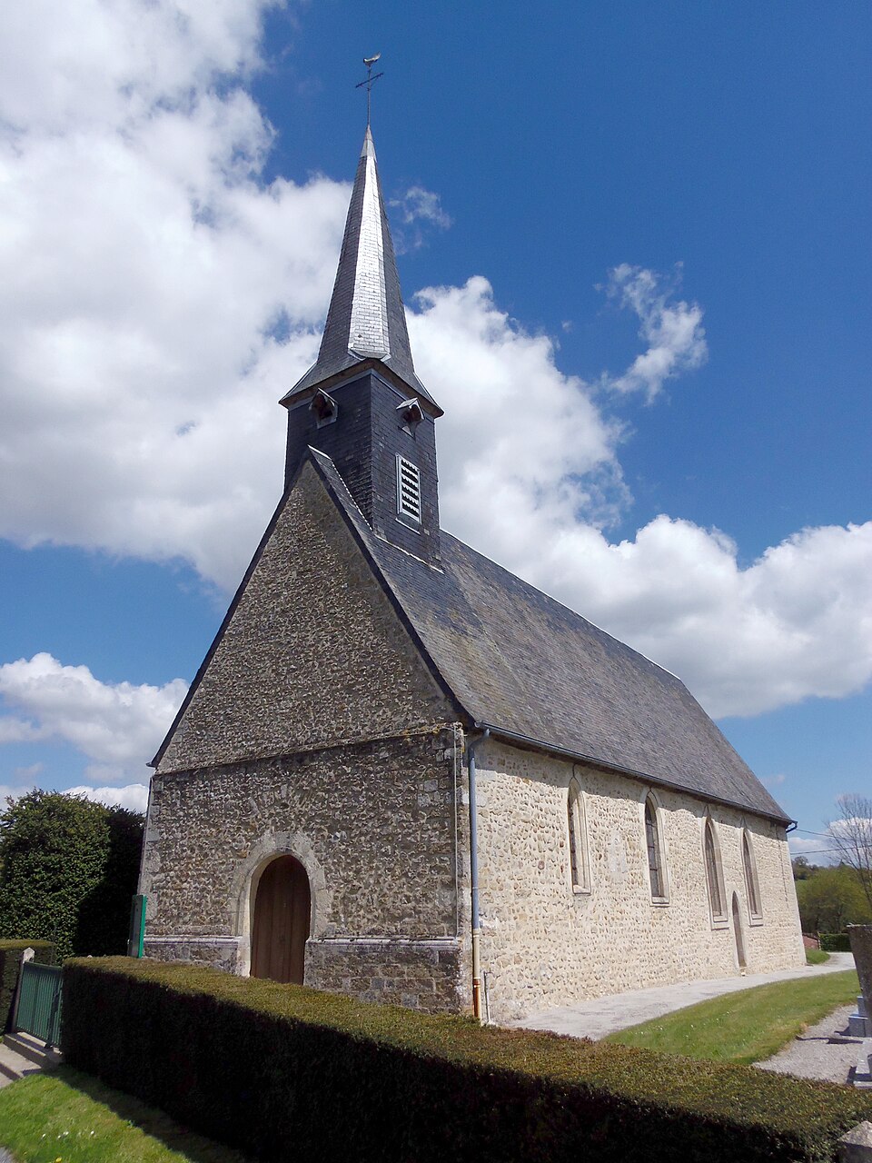 FranceNormandieLeChalangeEglise