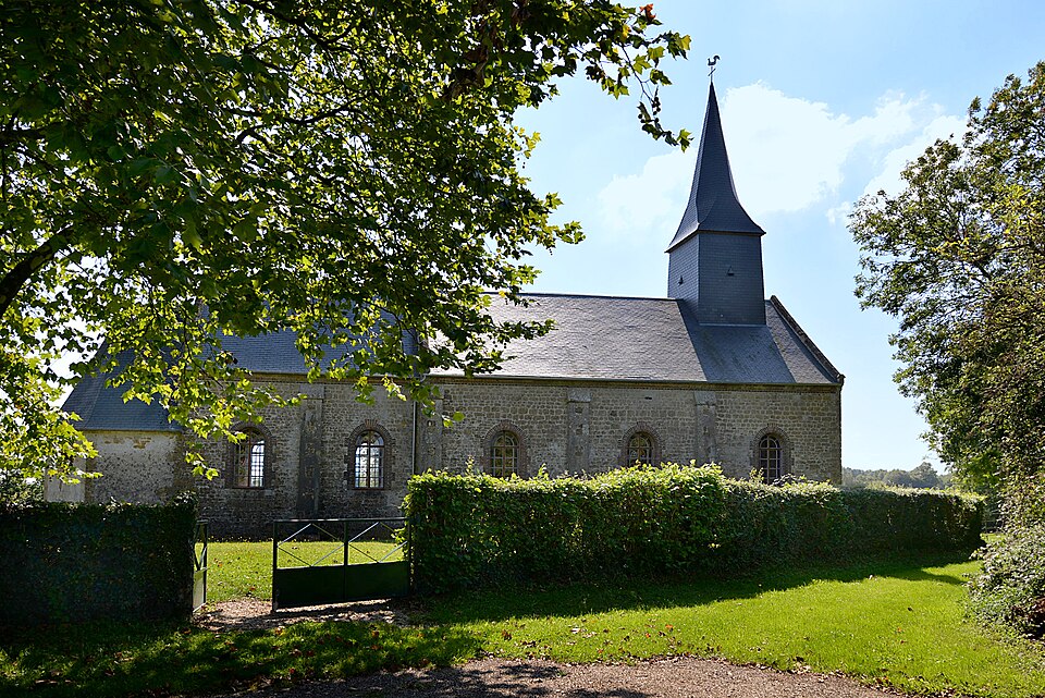 Église Saint — Martin de Champ — Haut (1)
