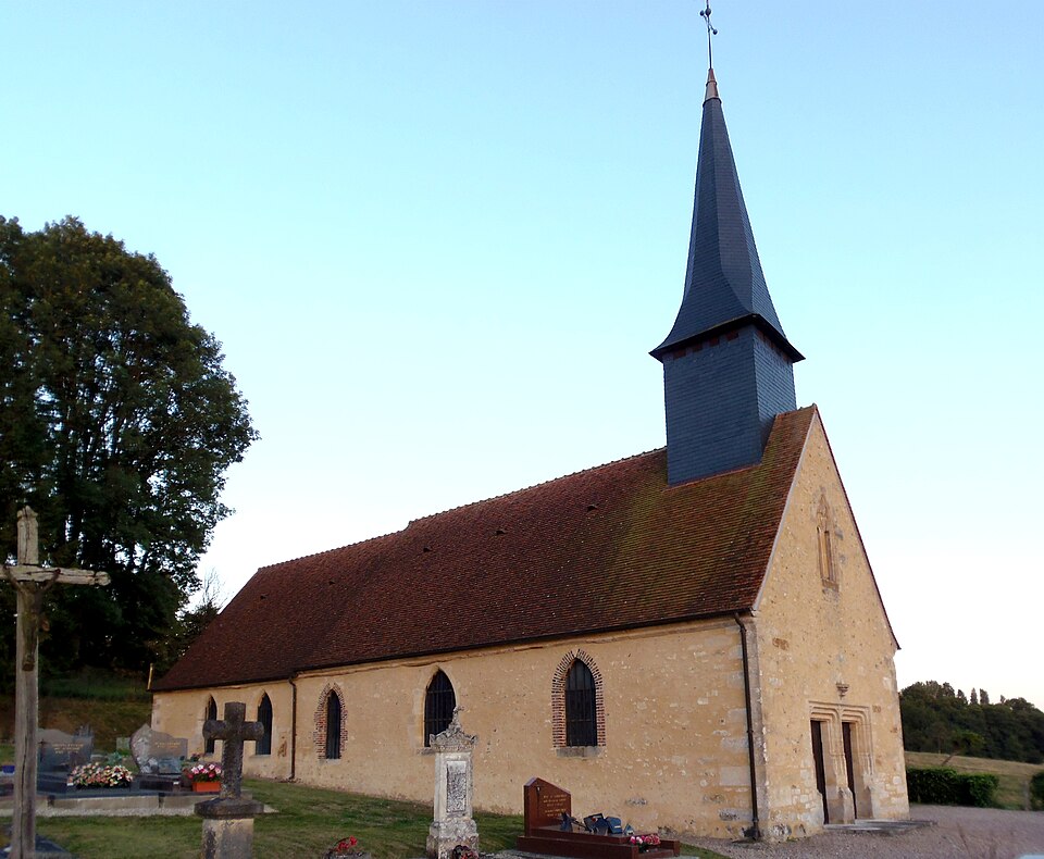 FranceNormandieChamposoultEglise