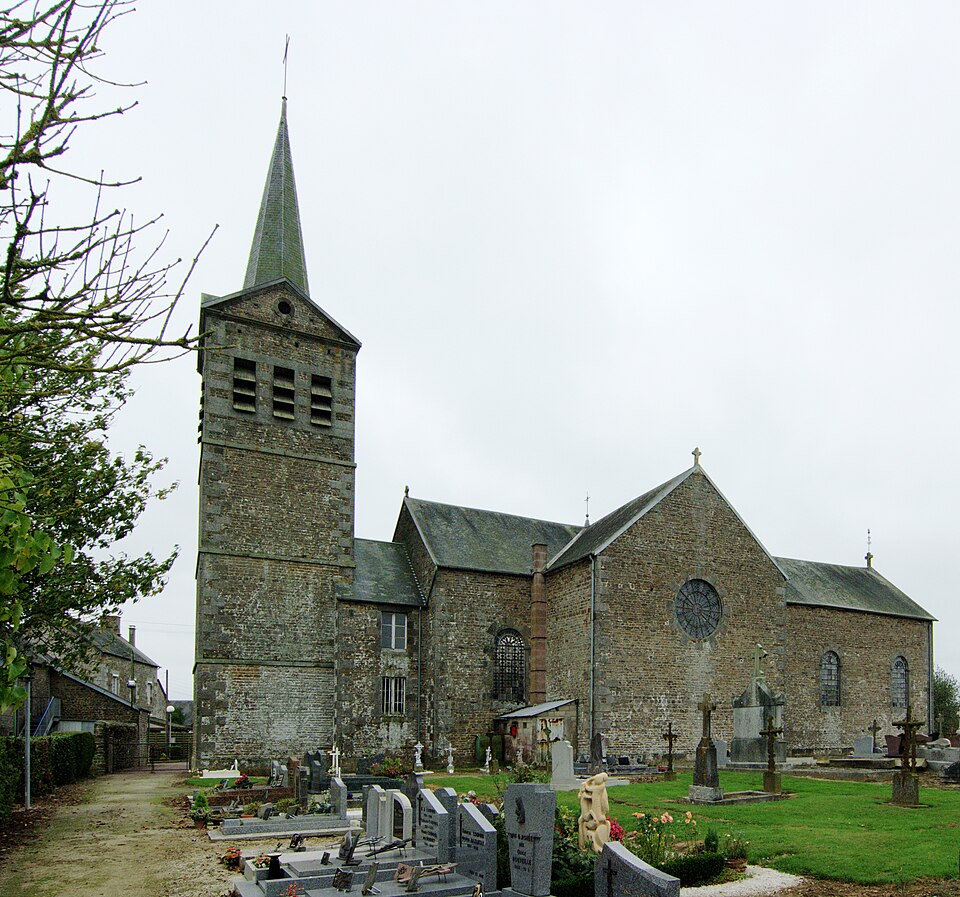 La — chapelle — biche église