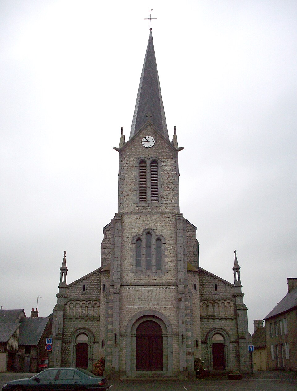 Église Sainte — Marie — Madeleine La Chapelle d'Andaine