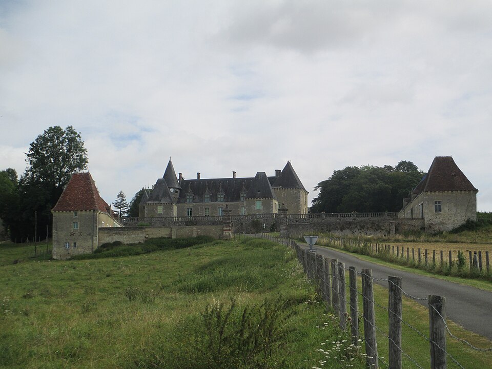 Chateau des Feugerets