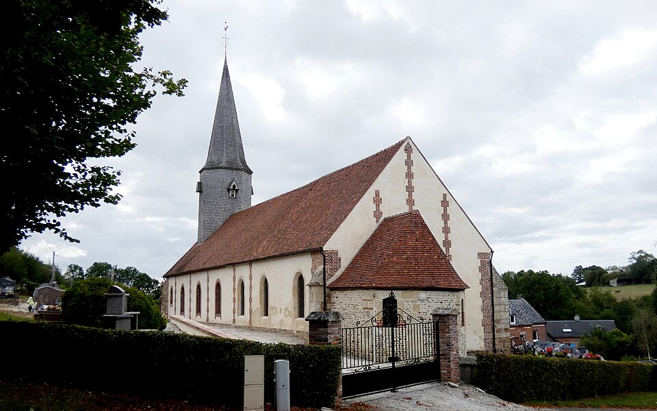FranceNormandieChaumontEglise