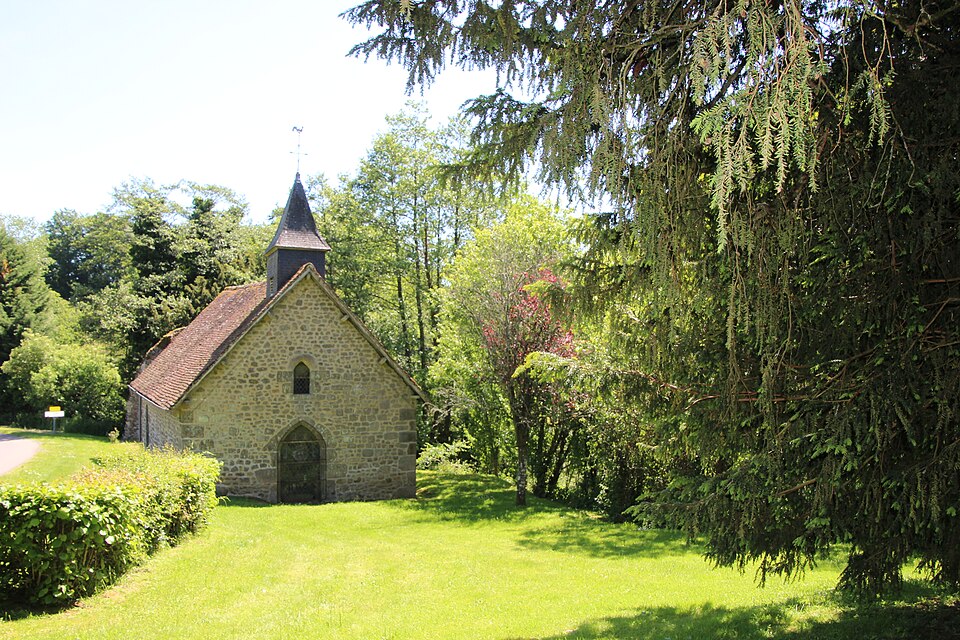 Église saint — pierre de la chaux vue générale 61 (1)