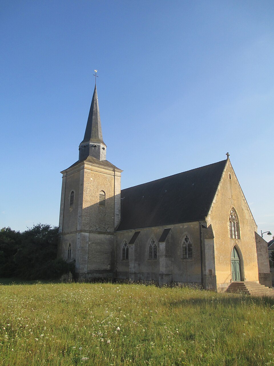 Église Saint — Germain de Chemilli