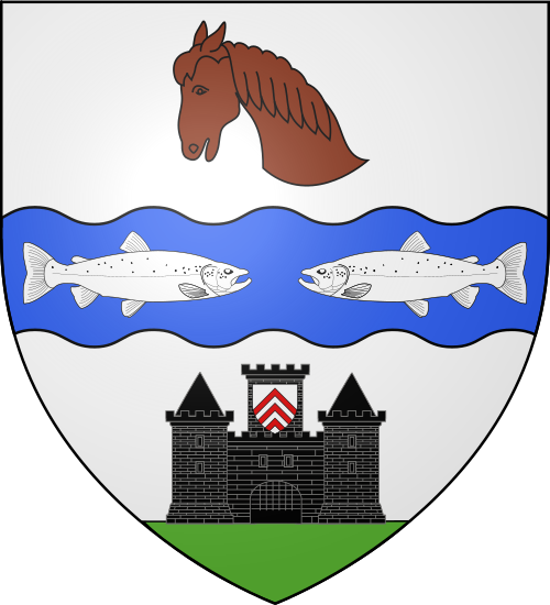 Blason de Sablons sur Huisne