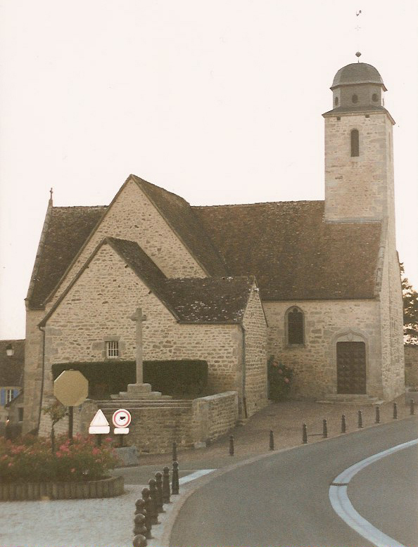 Église st martin condé