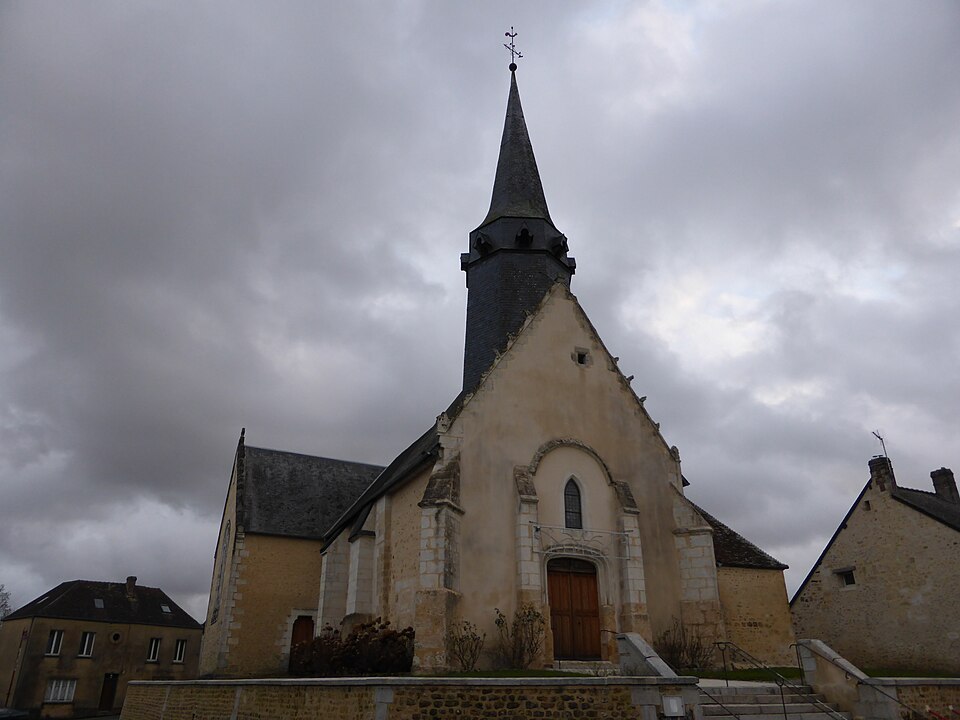 Église Saint — Pierre de Coulimer 02