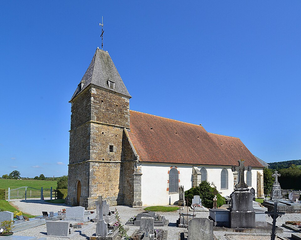 Église Saint — Martin de Coulmer (2)