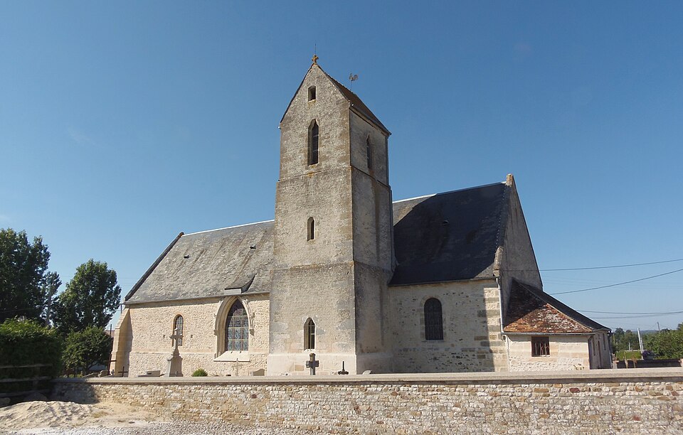 FranceNormandieOrneCouloncesEglise