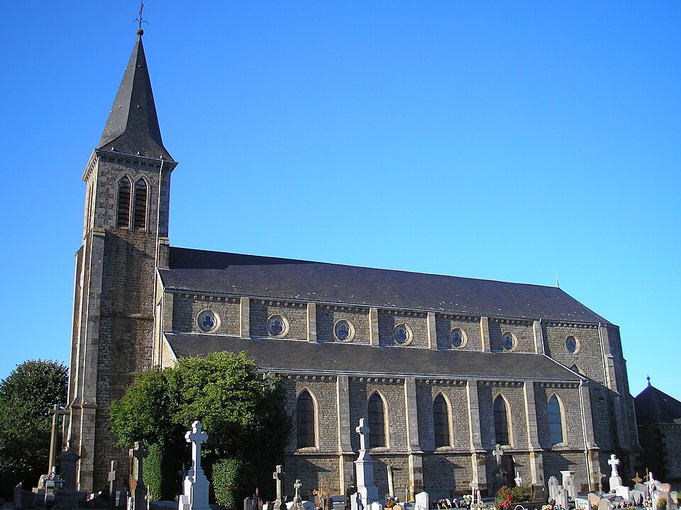 FranceNormandieLaCouloncheEglise