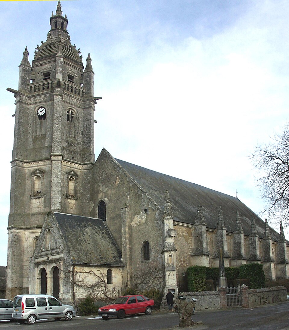 Courgeon, Orne, église Notre Dame bu 89 e 1