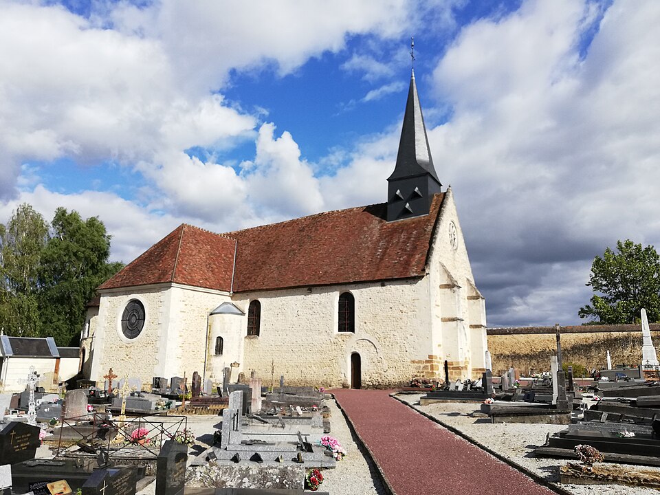 Église Saint — Lomer de Courgeoût