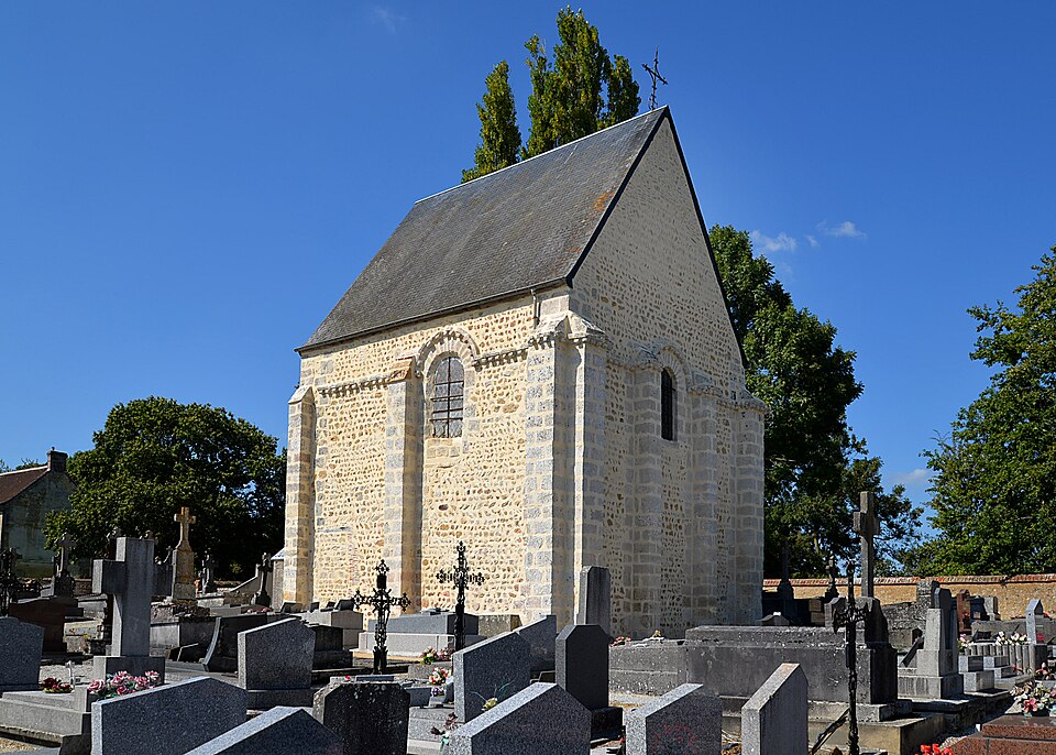Chapelle du Vieux — Courtomer (1)