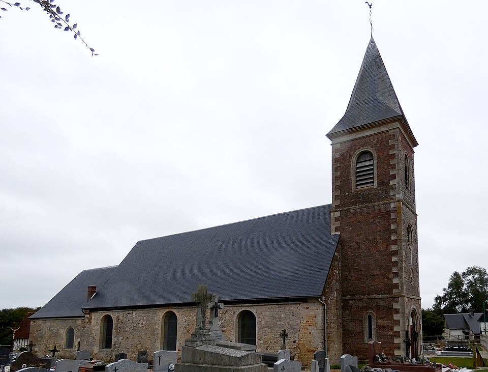 FranceNormandieCroisilles61Eglise