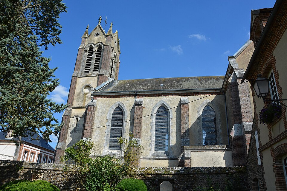 EGLISE DE CRULAI