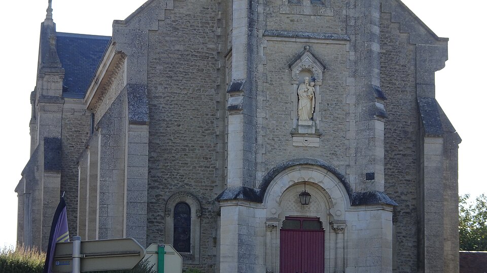 L'église de Damigny