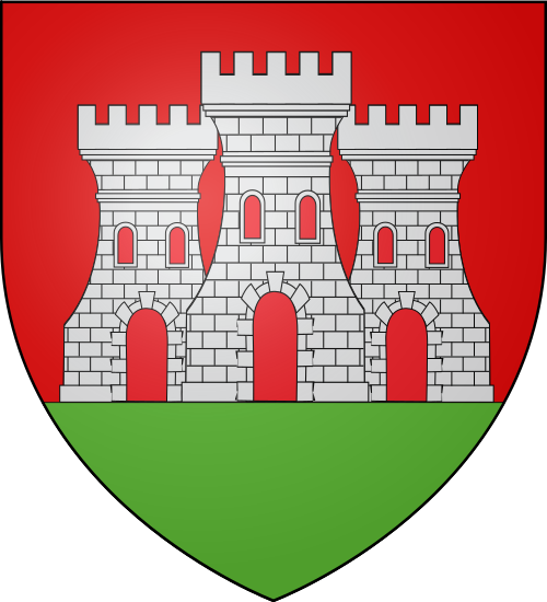 Blason de Domfront en Poiraie