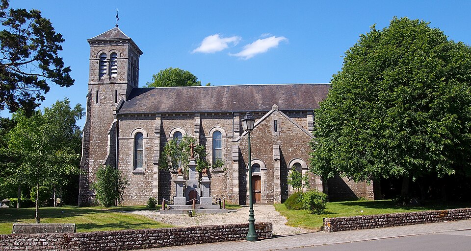 FranceNormandieDurcetEglise