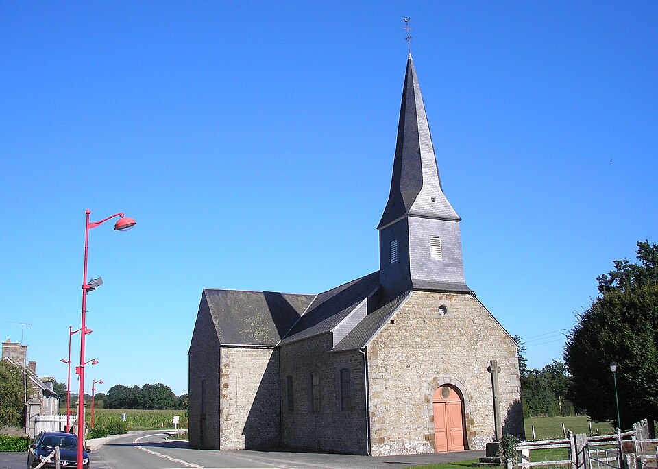 FranceNormandieEchalouEglise