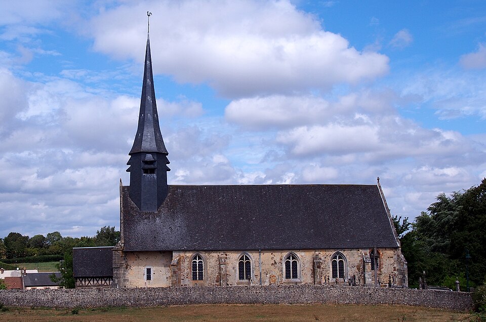 FranceNormandieEcorceiEglise