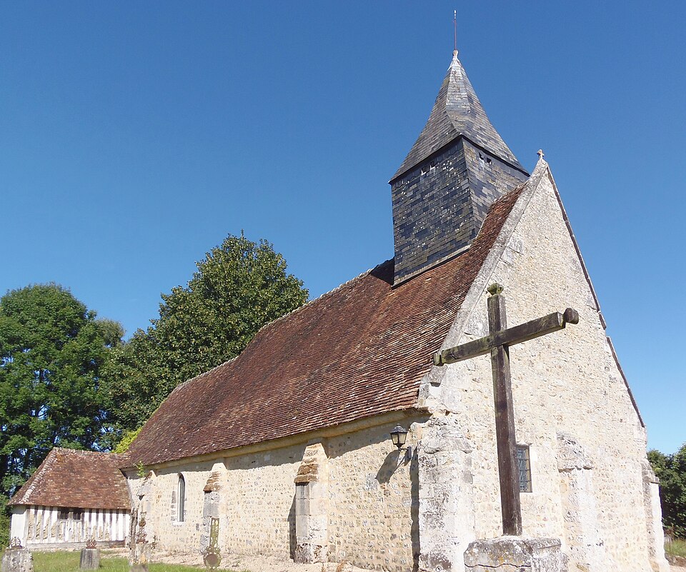 FranceNormandieEcorchesLesLigneritsEglise