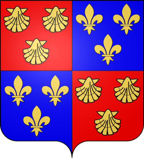 Blason de Écouché-les-Vallées