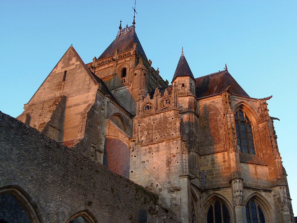 FranceNormandieEcoucheEglise