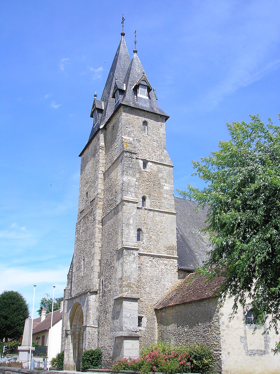 FranceNormandieEssayEglise