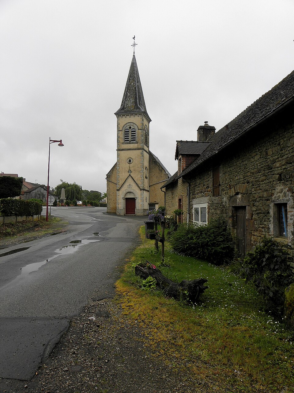 La Ferrière — Bochard (61) Église Notre — Dame 01