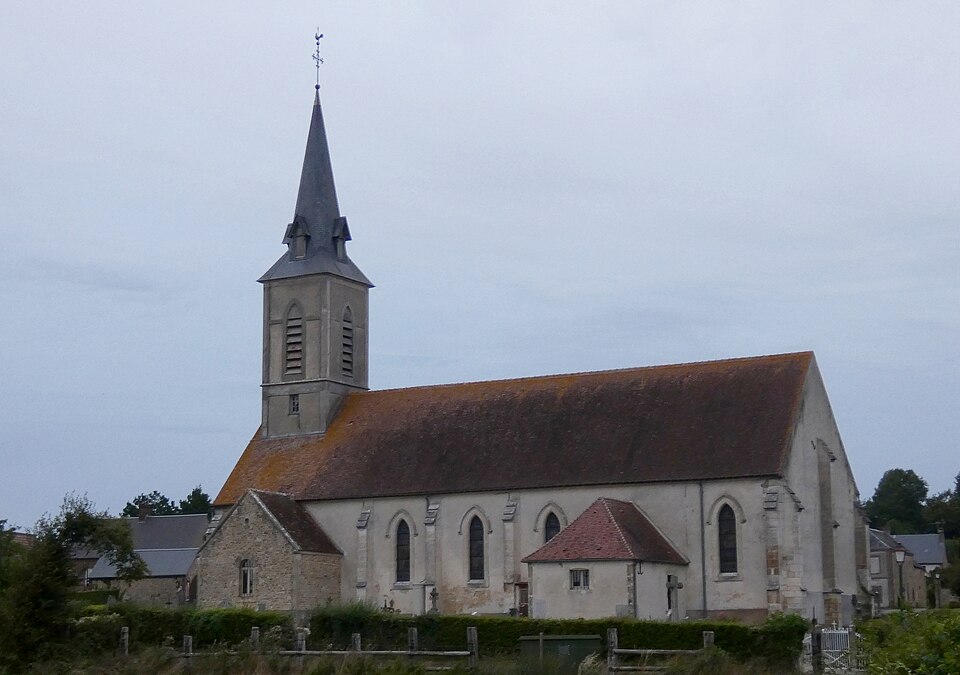 FranceNormandieFerrieresLaVerrerieEglise