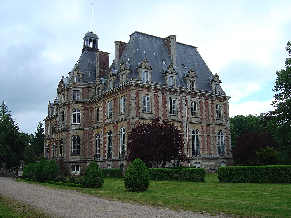 Chateau de la Ferte — Frenel Orne 01