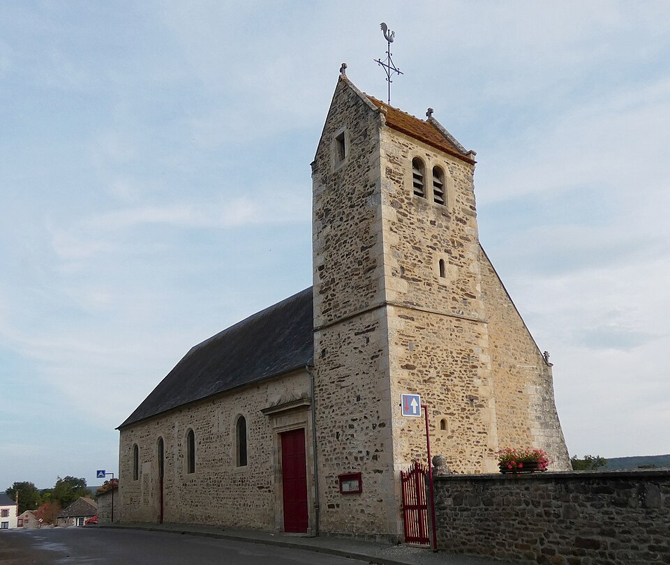 FranceNormandieFranchevilleEglise
