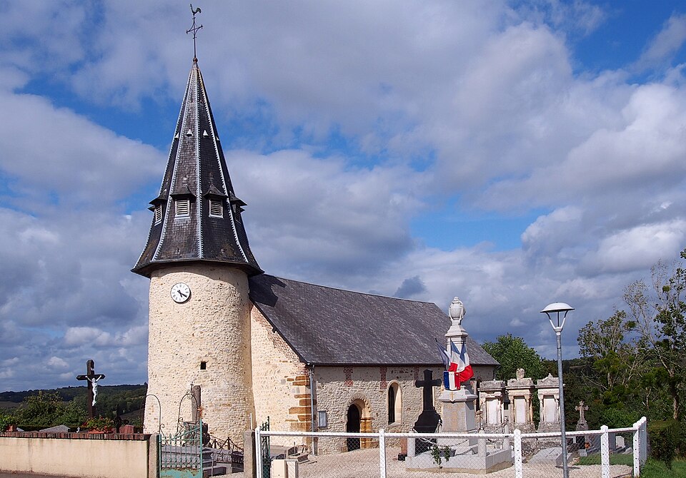 FranceNormandieFresnayLeSamsonEglise
