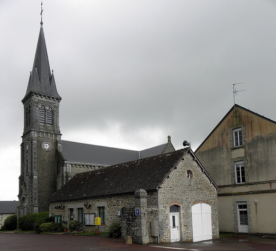 Gandelain (61) Mairie