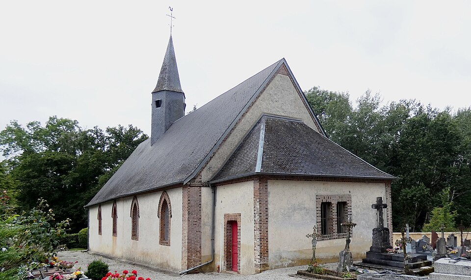FranceNormandieLesGenettesEglise