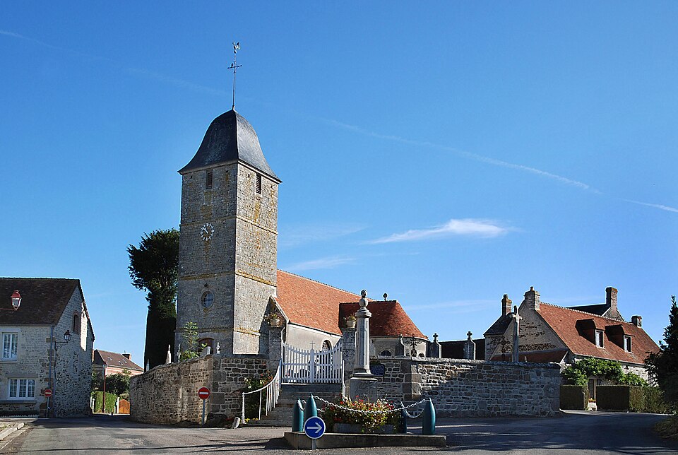 Église Saint — Pierre de Giel — Courteilles (Giel) (1)