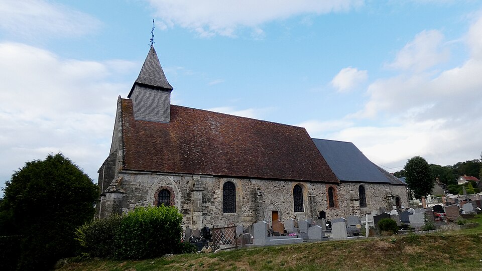 FranceNormandieLaGonfriereEglise