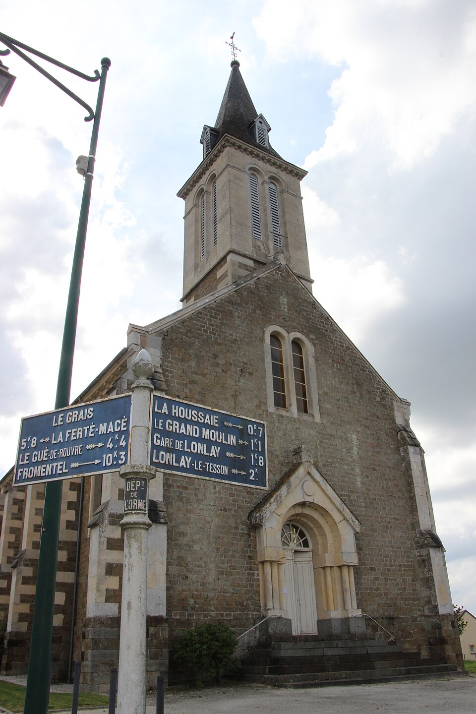 Église Le Grais
