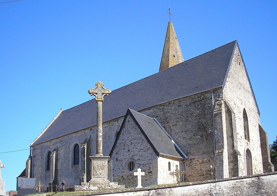 FranceNormandieGuepreiEglise
