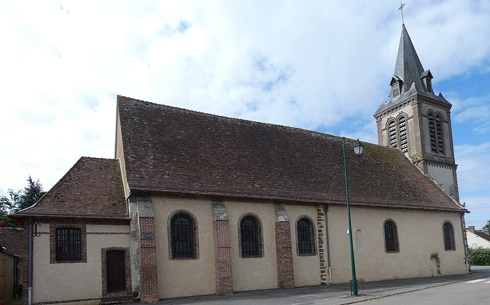 FranceNormandieLHomeChamondotEglise