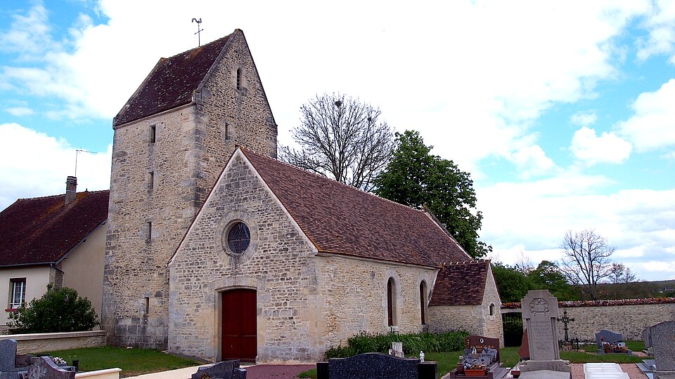 FranceNormandieJuvignySurOrneEglise