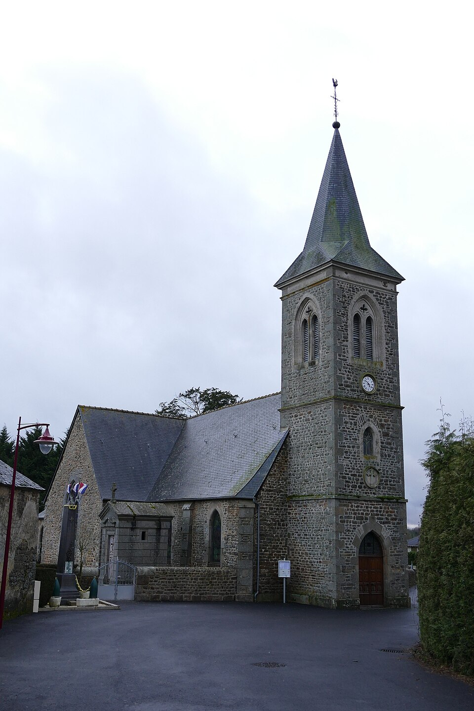 Lalacelle — Église Saint — Martin — 1