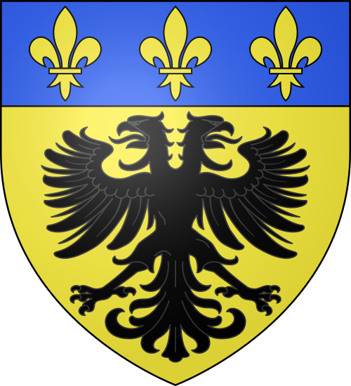 Blason de L'Aigle