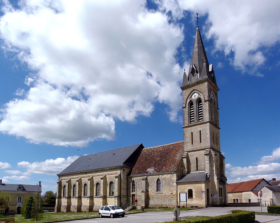 FranceNormandieLaleuEglise