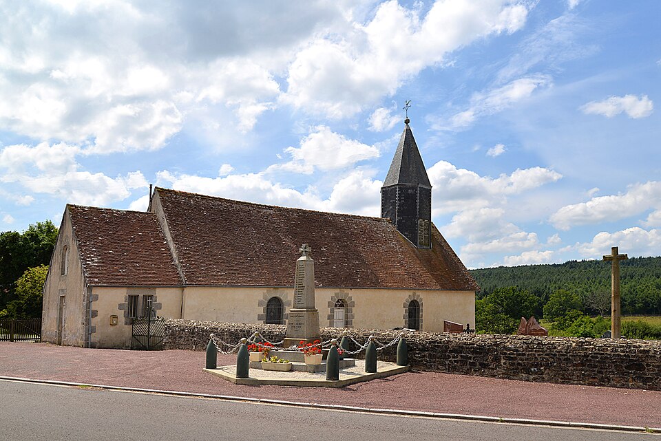 Église Notre — Dame — de — la — Nativité de La Lande — de — Goult (1)
