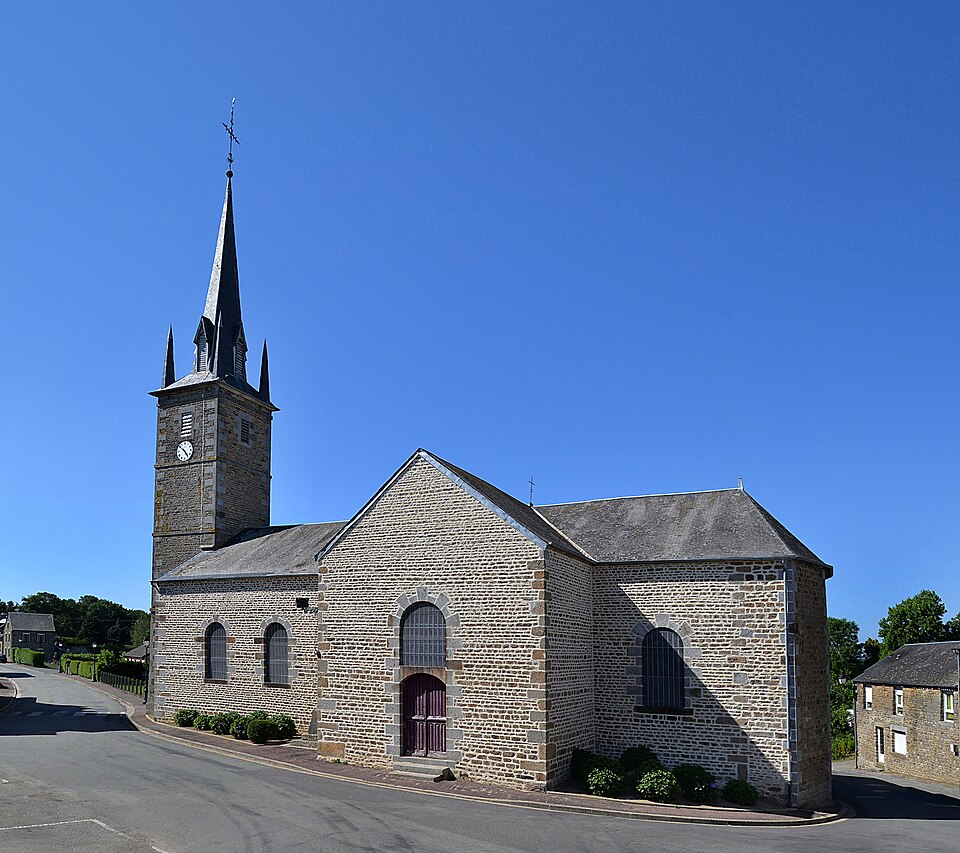 Église Saint — Pierre de Landigou (1)