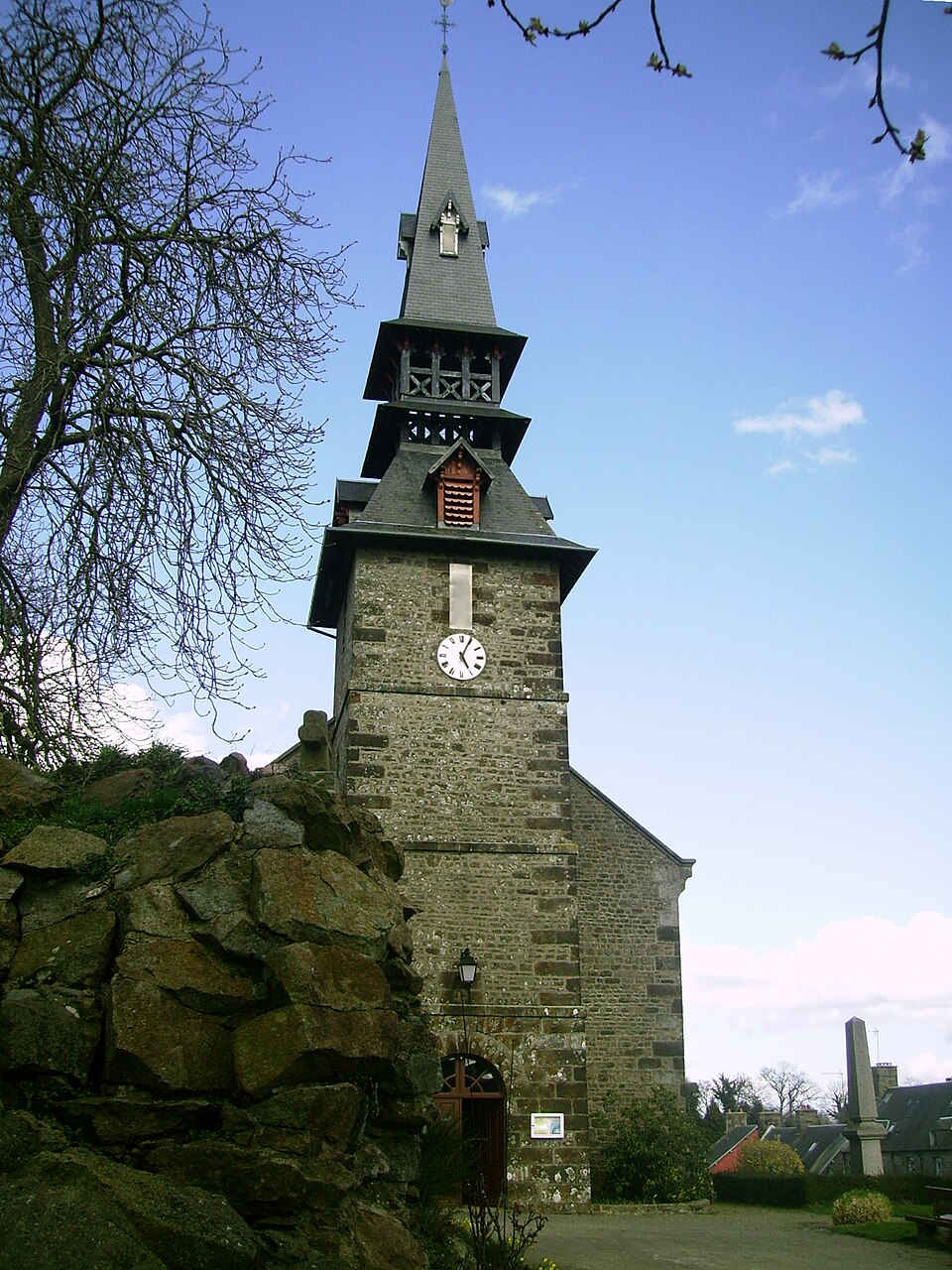 Église landisacq 61100
