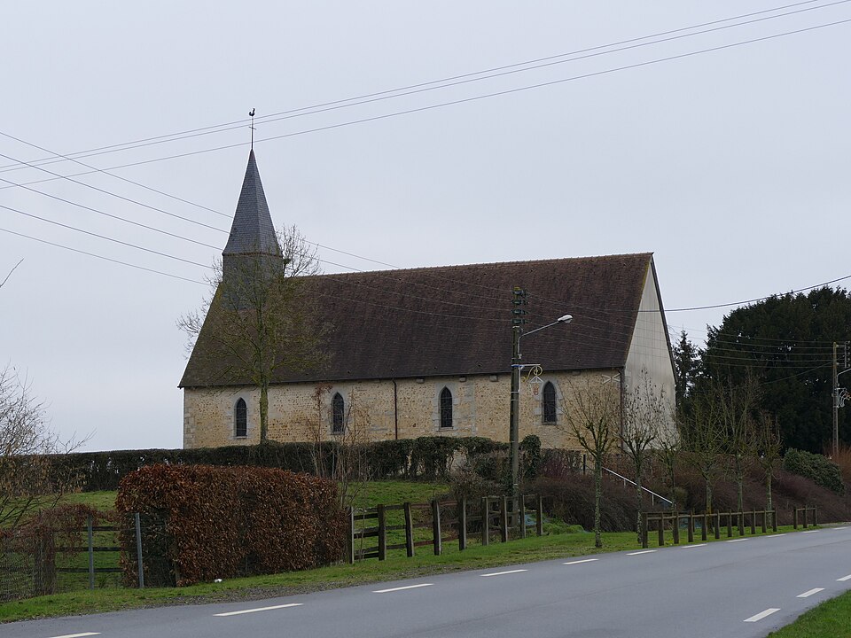 Larré — Église Saint — Pierre — 1